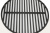 Чугунная решетка, диаметр 320 мм