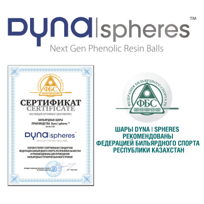 Шар №5 Dynaspheres Prime Pyramid 67 мм